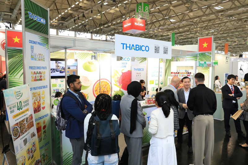 THABICO là một trong những doanh nghiệp Việt Nam lựa chọn tham gia khu Hall Beverage, khu vực dành riêng cho các sản phẩm và giải pháp của ngành đồ uống.