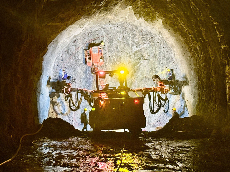 Dự án Nhà máy Thủy điện tích năng Bác Ái được Thủ tướng Chính phủ phê duyệt tại Quy hoạch phát triển điện lực Quốc gia giai đoạn 2021 - 2030, tầm nhìn đến năm 2050. Ảnh: EVNPMB3