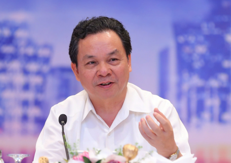 GS.TS Hoàng Văn Cường - Đại biểu Quốc hội khoá XV, thành viên Hội đồng Tư vấn chính sách của Thủ tướng.