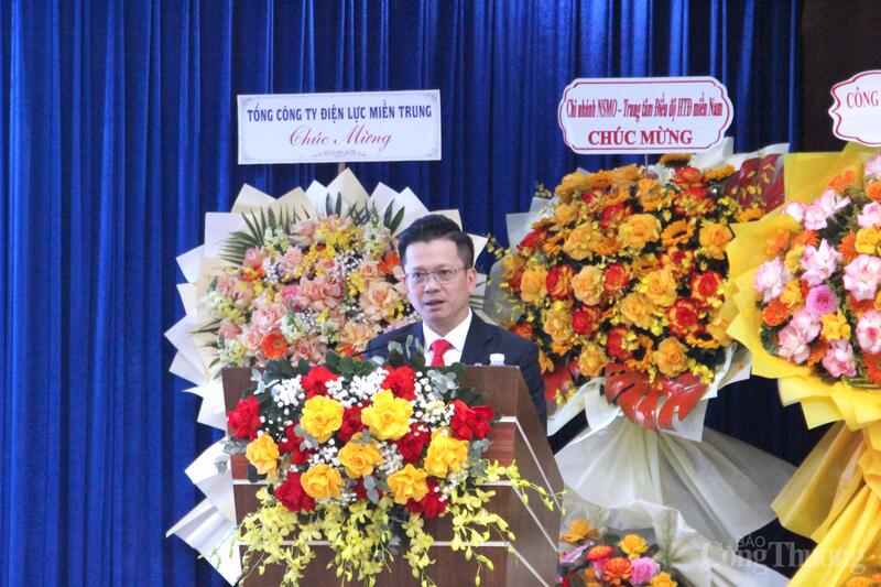 Ông Nguyễn Quốc Trung - Phó Tổng giám đốc NSMO kiêm Giám đốc CSO cam kết tập thể CSO sẽ đoàn kết hoàn thành tốt nhiệm vụ được giao năm 2026.