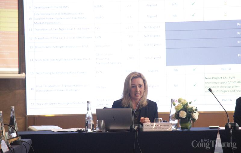 Toàn cảnh phiên họp Ban Thư ký JETP với các đối tác quốc tế - 8