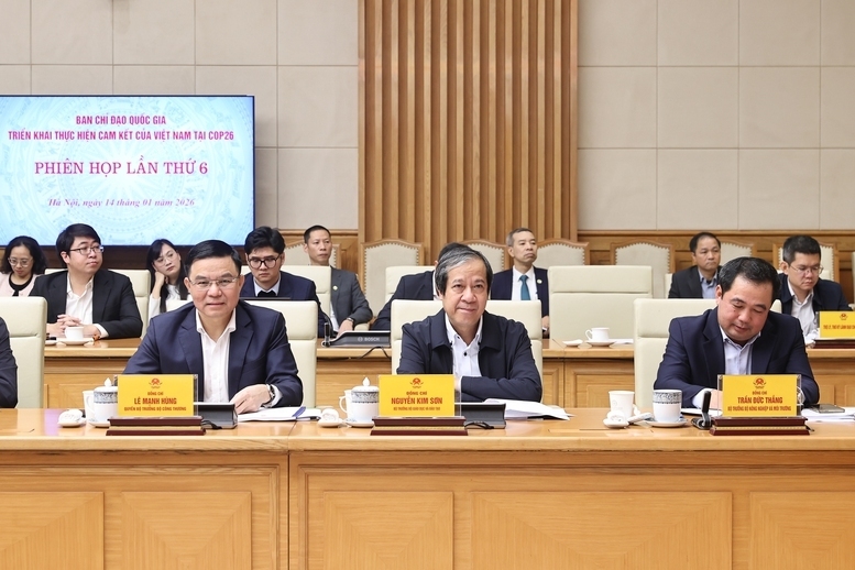 Các đại biểu tham dự phiên họp. Ảnh: VGP/Nhật Bắc