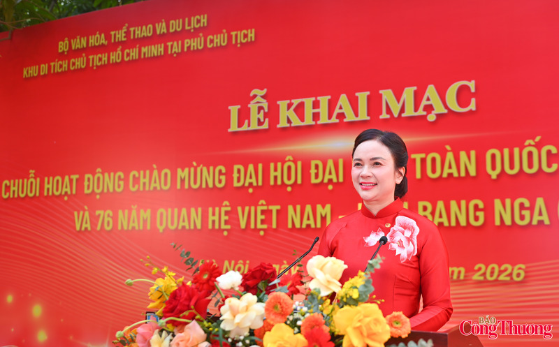 Giám đốc Khu Di tích Chủ tịch Hồ Chí Minh tại Phủ Chủ tịch Lê Thị Phương bày tỏ, chuỗi hoạt động nhằm tôn vinh vai trò vĩ đại của Chủ tịch Hồ Chí Minh, người sáng lập, lãnh đạo và rèn luyện Đảng Cộng sản Việt Nam, đồng thời là người đặt nền móng xây dựng Nhà nước pháp quyền xã hội chủ nghĩa Việt Nam - Nhà nước của nhân dân, do nhân dân, vì nhân dân. Dưới ngọn cờ vinh quang của Đảng, đứng đầu là Chủ tịch Hồ Chí Minh, nhân dân Việt Nam đã viết nên những trang sử vàng rạng rỡ và hôm nay cả nước chung một niềm tin - niềm vui lớn vào những quyết sách mang ý nghĩa bước ngoặt cả trăm năm để đưa đất nước bước vào kỷ nguyên mới - kỷ nguyên vươn mình của dân tộc.