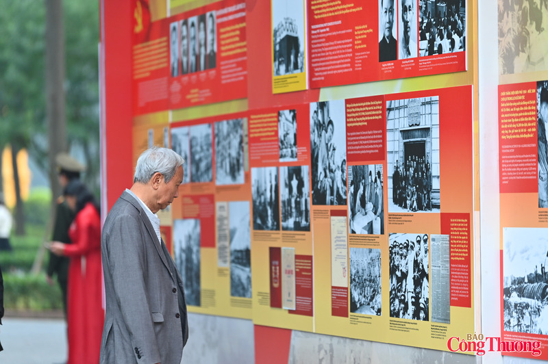 Trưng bày chuyên đề: “Chủ tịch Hồ Chí Minh với Quốc hội Việt Nam - 80 năm một chặng đường vẻ vang”. Triển lãm tập trung vào nội dung Chủ tịch Hồ Chí Minh là người đặt nền móng xây dựng Nhà nước pháp quyền xã hội chủ nghĩa Việt Nam – Nhà nước của nhân dân, do nhân dân, vì nhân dân. Ngày 6/1/1946, cuộc Tổng tuyển cử đầu tiên trong lịch sử dân tộc đã thắng lợi, đưa Quốc hội khóa I ra đời từ ý chí và nguyện vọng của toàn dân.