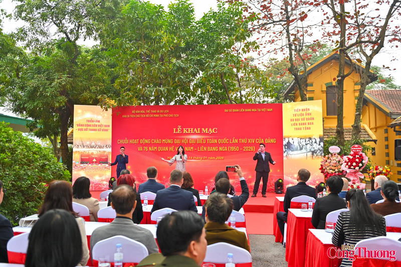 Chuỗi hoạt động trưng bày, triển lãm tại Khu Di tích Chủ tịch Hồ Chí Minh tại Phủ Chủ tịch là điểm nhấn văn hóa – chính trị quan trọng, góp phần tuyên truyền sâu rộng về lịch sử vẻ vang của Đảng Cộng sản Việt Nam, tư tưởng Hồ Chí Minh và mối quan hệ hữu nghị truyền thống giữa Việt Nam và Liên bang Nga, đồng thời khẳng định giá trị bền vững của di sản Hồ Chí Minh trong đời sống xã hội đương đại.