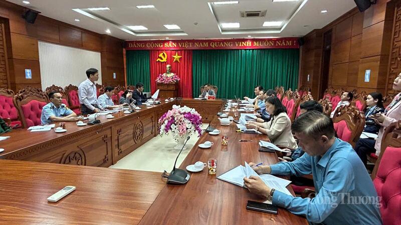 Toàn cảnh hội nghị tổng kết năm 2025 và triển khai kế hoạch công tác phòng, chống buôn lậu, gian lận thương mại năm 2026. Ảnh: Vũ Long