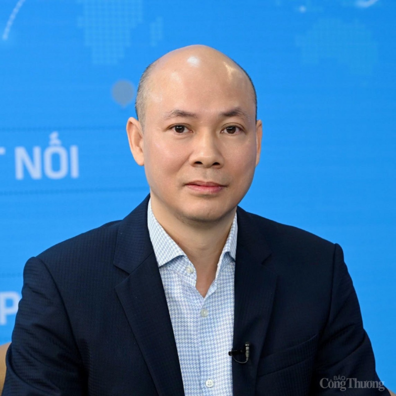 Ông Trần Minh - Phó Vụ trưởng Vụ Khoa học và Công nghệ (Bộ Công Thương)