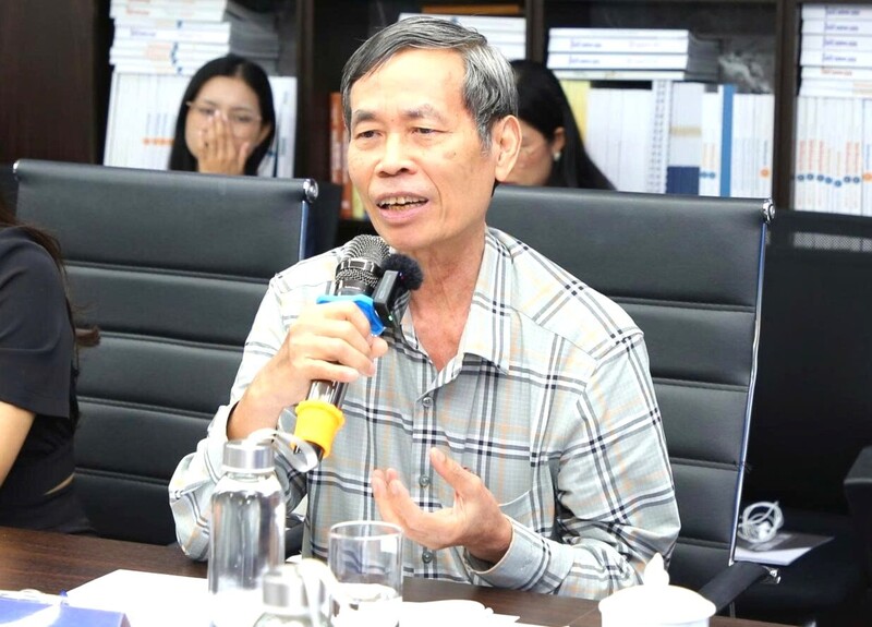 Ông Bùi Văn Doanh, Viện trưởng Viện Nghiên cứu Bất động sản Việt Nam