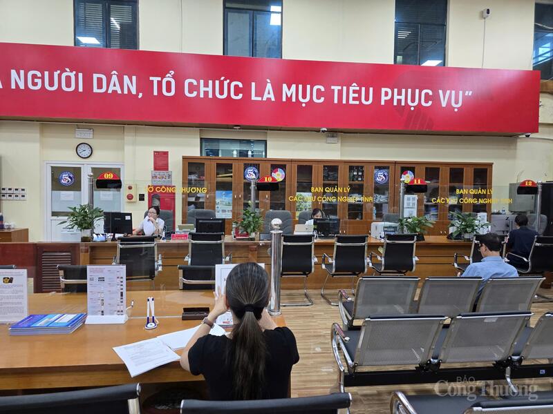 Trung tâm phục vụ hành chính công tỉnh Bắc Ninh