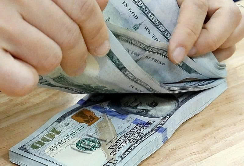 Tỷ giá USD hôm nay ngày 15/1/2026. Ảnh minh hoạ.