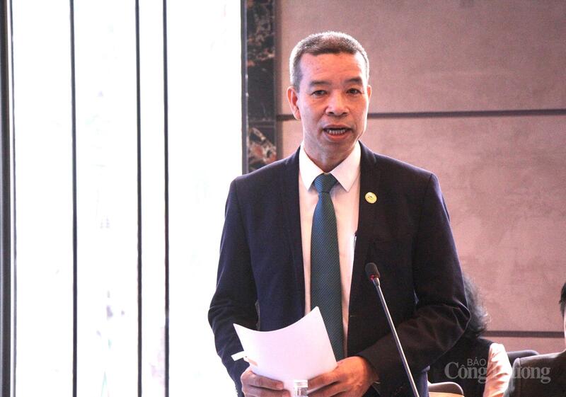 Ông Hoàng Văn Tâm - Trưởng phòng Phòng Tổng hợp và Hợp tác quốc tế, Cục Đổi mới sáng tạo, Chuyển đổi xanh và Khuyến công (Bộ Công Thương).