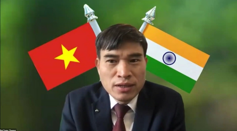 Ông Bùi Trung Thương, Tham tán thương mại, Trưởng văn phòng Thương vụ Việt Nam tại Ấn Độ