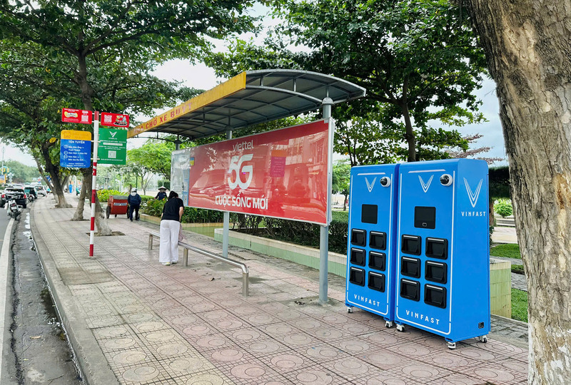 V-Green đã hoàn tất lắp đặt 4.500 trạm đổi pin đầu tiên và dự kiến sẽ đạt 45.000 tủ trên toàn quốc ngay trong quý I/2026.