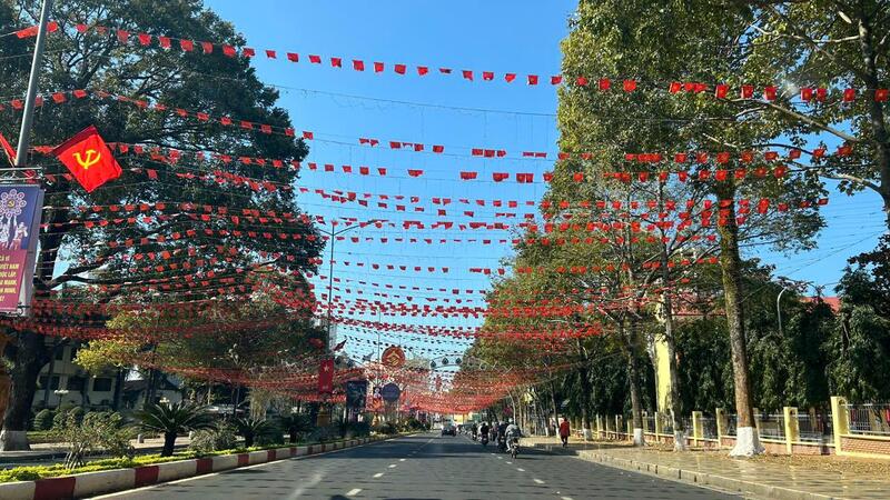 Đường Nguyễn Tất Thành, phường Buôn Ma Thuột
