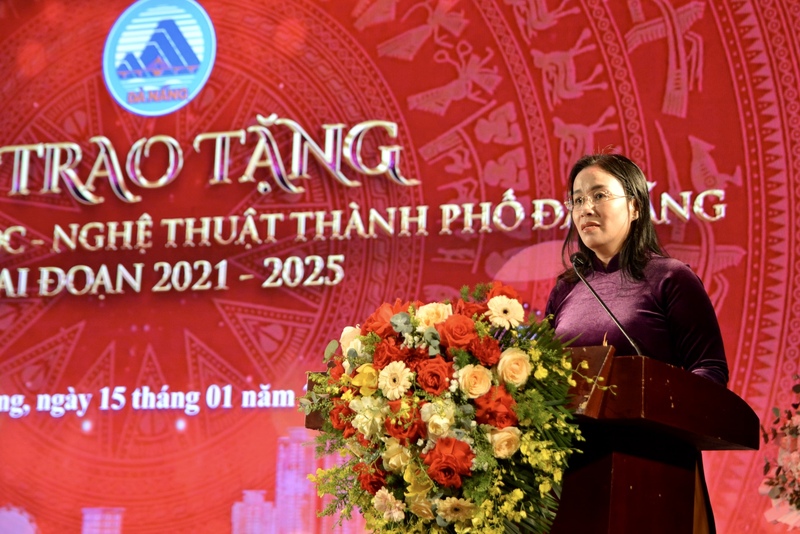 Phó Chủ tịch UBND TP. Đà Nẵng Nguyễn Thị Anh Thi. Ảnh: Ngọc Thảo