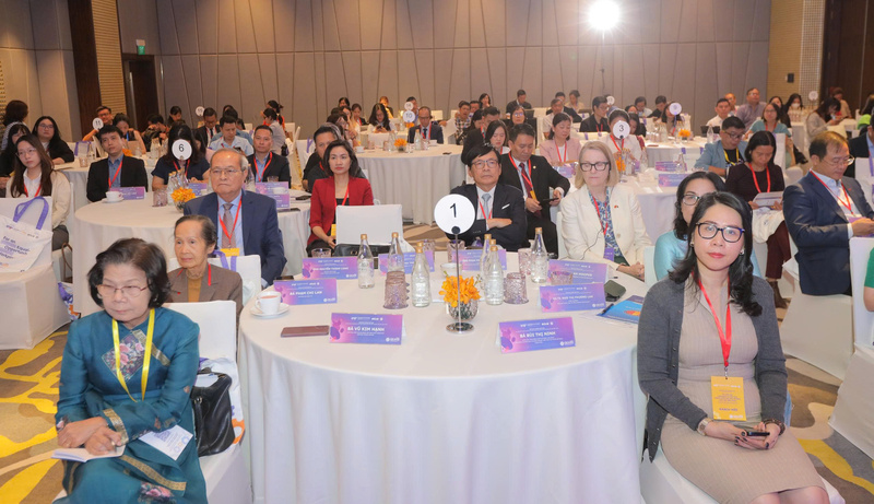 Đại biểu tham dự sự kiện. Ảnh: Minh Khuê