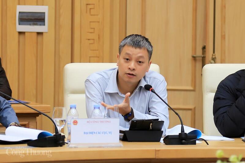 Ban Chính sách, Chiến lược Trung ương làm việc với Bộ Công Thương  - 5