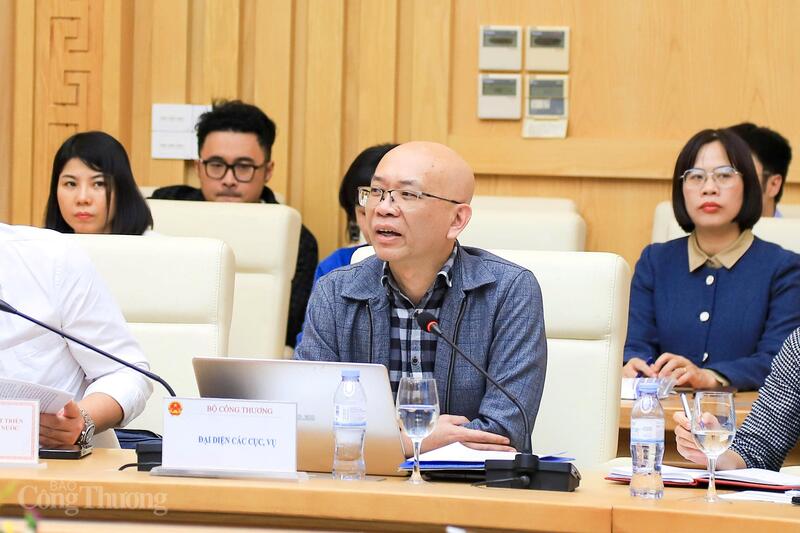 Ban Chính sách, Chiến lược Trung ương làm việc với Bộ Công Thương  - 4