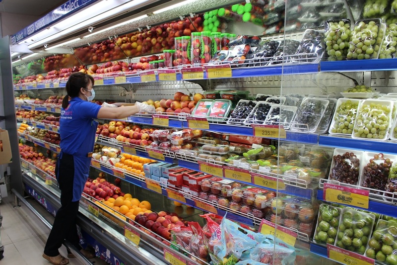 Năm 2025, tổng mức bán lẻ hàng hóa và doanh thu dịch vụ của tỉnh Thanh Hóa ước đạt 226,6 nghìn tỉ đồng, tăng 16% so với cùng kỳ. Ảnh: Hoàng Minh