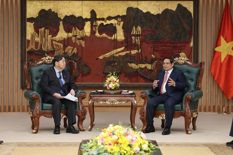 Nhật Bản là một trong những đối tác chiến lược hợp tác quan trọng hàng đầu của Việt Nam trong lĩnh vực khoa học, công nghệ, đào tạo nhân lực chất lượng cao - Ảnh: VGP/Nhật Bắc