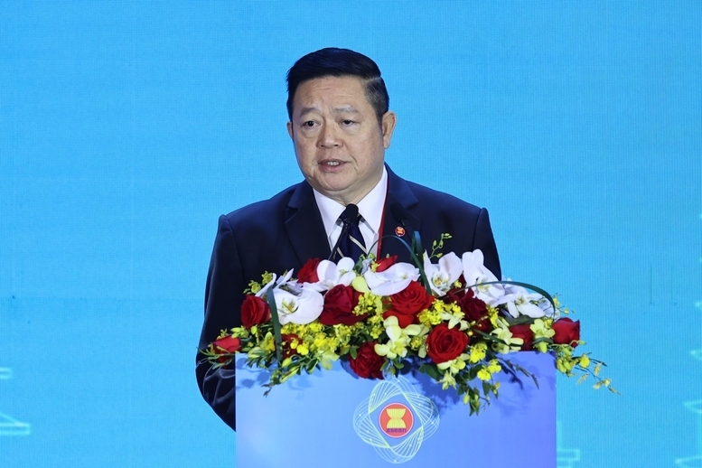 Ông Kao Kim Hourn, Tổng Thư ký ASEAN.
