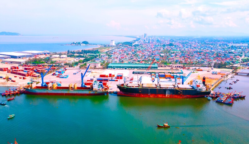 Nghệ An có điều kiện thuận lợi vượt trội để kết nối hạ tầng đa phương thức. Ảnh: Mai Liễu