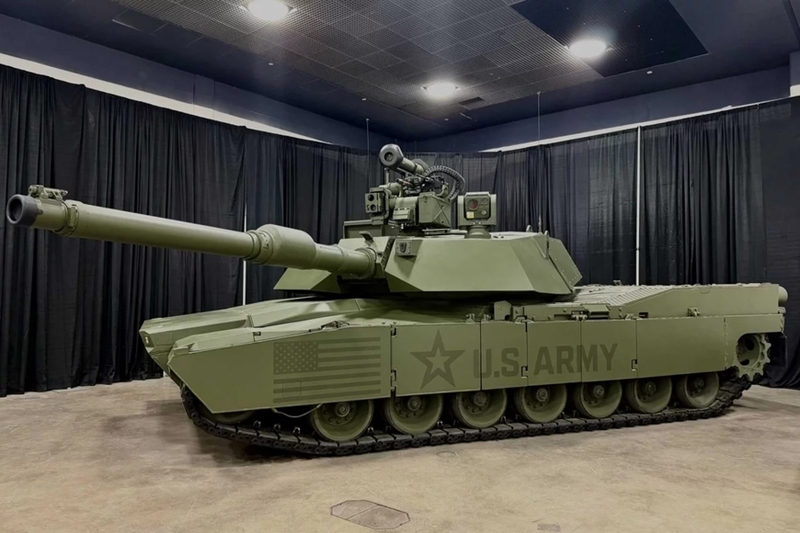 Nguyên mẫu xe tăng M1E3 Abrams. Ảnh: US Army