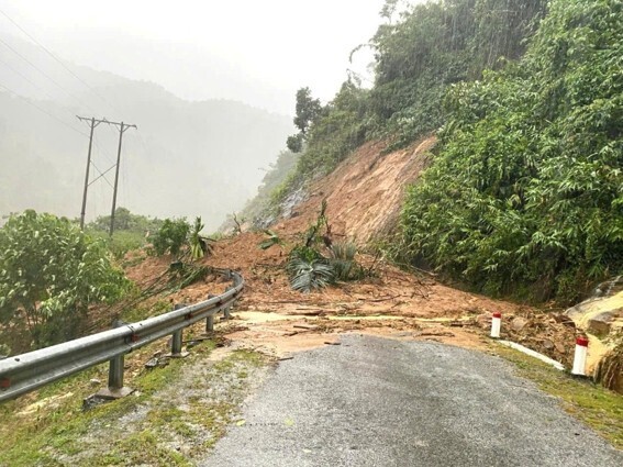Xã Thông Thụ là địa bàn vùng cao thường xuyên chịu ảnh hưởng của mưa bão, sạt lở, tác động trực tiếp đến đời sống và sinh kế của người dân.