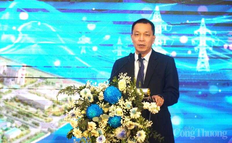 Ông Đặng Hoàng An - Chủ tịch HĐTV EVN