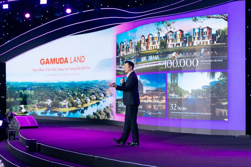 Ông James Lai Siaw Pin – Tổng giám đốc Gamuda Land khu vực miền Bắc