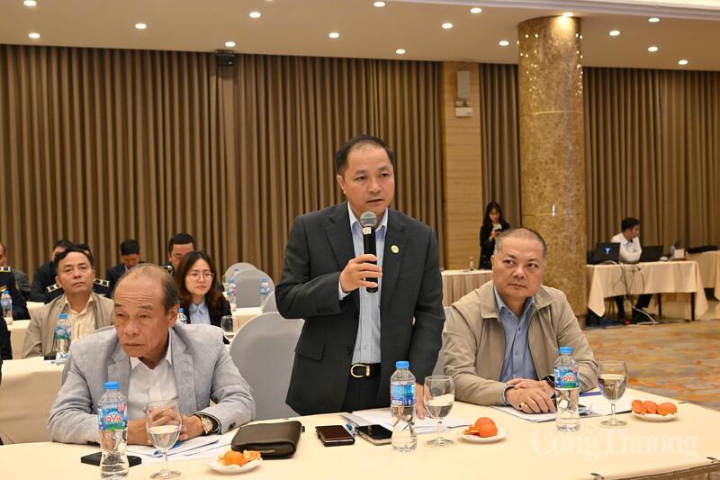 Ông Đào Duy Anh - Phó Cục trưởng Cục Đổi mới sáng tạo, Chuyển đổi xanh và Khuyến công. Ảnh: Cấn Dũng