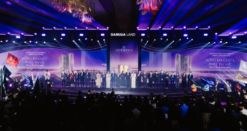 Sự kiện thu hút đông đảo đội ngũ của các đơn vị phân phối bất động sản hàng đầu thị trường