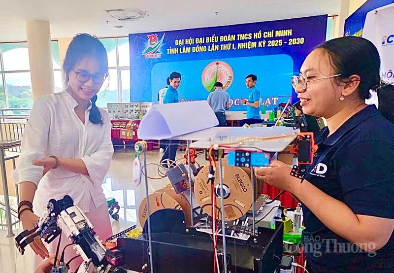 Khoa học - công nghệ được các doanh nghiệp áp dụng tại Lâm Đồng. Ảnh: Minh An