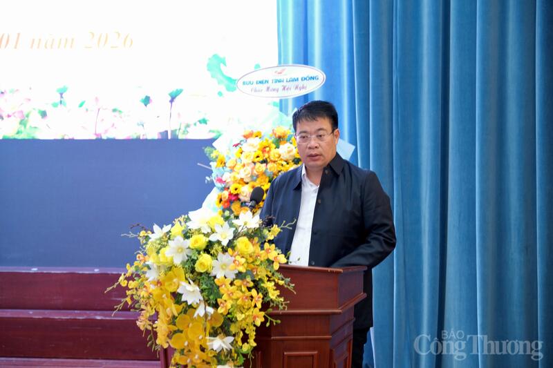 Ông Nguyễn Ngọc Phúc, Phó Chủ tịch UBND tỉnh Lâm Đồng phát biểu chỉ đạo tại hội nghị. Ảnh: Minh An