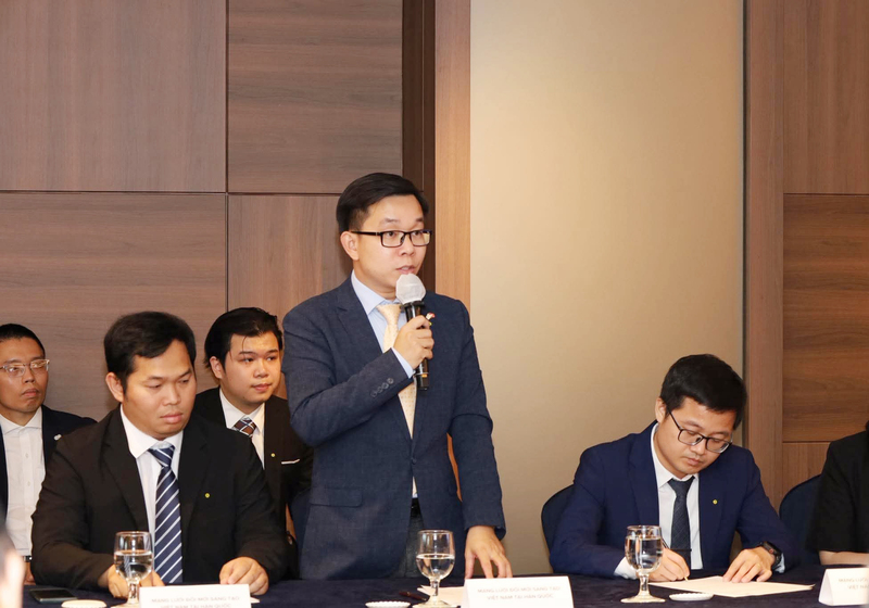 TS. Nguyễn Thanh Liêm, nghiên cứu viên cao cấp tại Viện nghiên cứu kinh tế Kimhakmin E-roun, Phó Chủ tịch Tổng hội người Việt Nam tại Hàn Quốc, Chủ tịch Hội người Việt Nam tại tỉnh Chungnam. Ảnh: NVCC