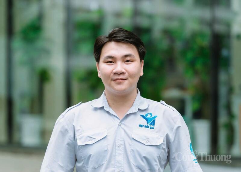 Sinh viên Nguyễn Gia Bảo - Trường Đại học Công nghiệp TP. Hồ Chí Minh.