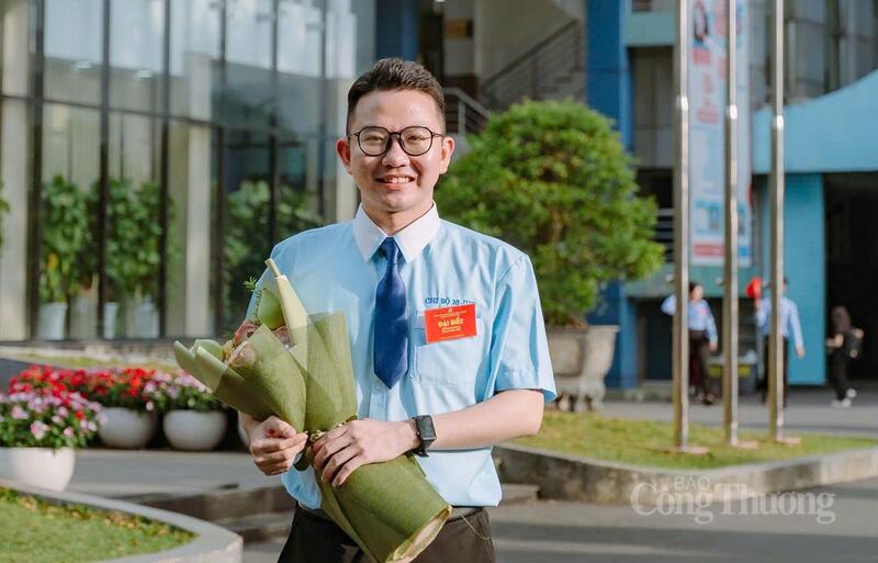 Nguyễn Hoàng Duy - Phó Bí thư Đoàn Trường Đại học Công nghiệp TP. Hồ Chí Minh.