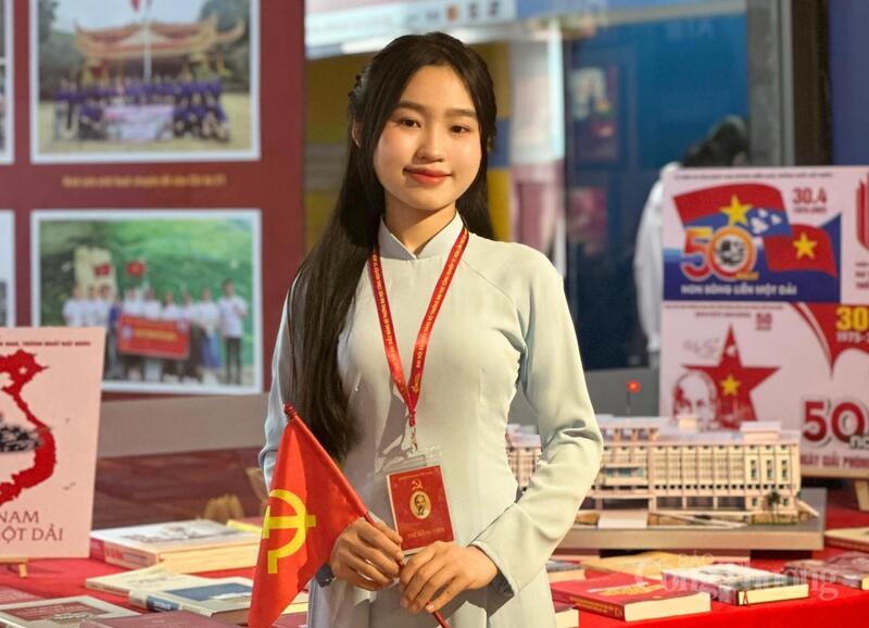 Sinh viên Nguyễn Thị Quỳnh Trang - Trường Đại học Công nghiệp TP. Hồ Chí Minh.