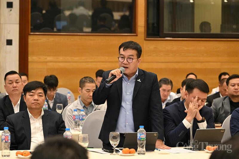 Ông Nguyễn Việt Thắng - Tổng Giám đốc Công ty Cổ phần Lọc Hóa dầu Bình Sơn (Ảnh: Cấn Dũng)