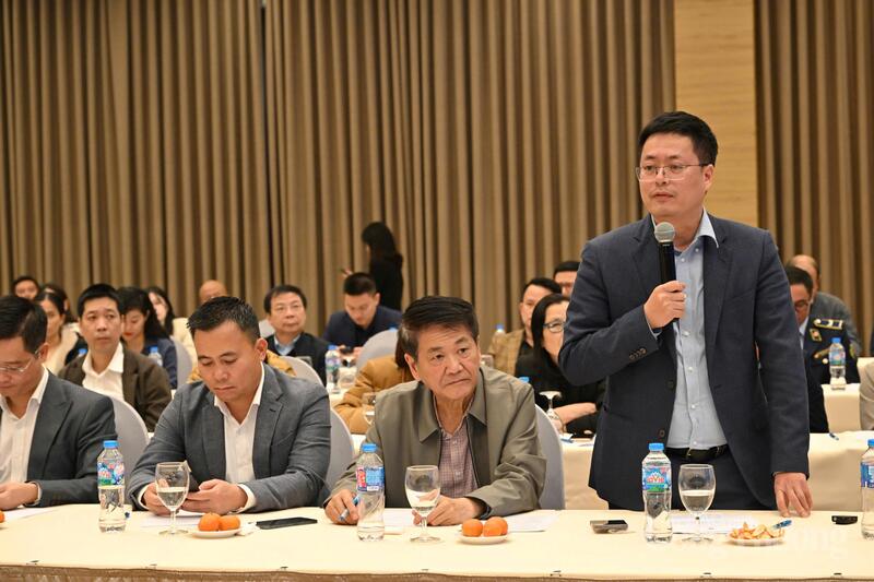 Ông Đỗ Văn Tuấn - Chủ tịch Hiệp hội Nhiên liệu sinh học Việt Nam (Ảnh: Cấn Dũng)