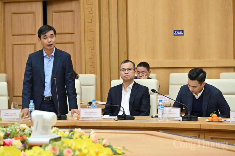 Đại diện Tập đoàn Hòa Phát kiến nghị: "Phát triển thị trường đi đôi với bảo vệ thị trường".