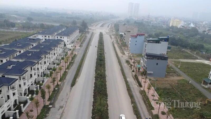 Thị trường bất động sản ven đô Hà Nội đang là thỏi nam châm hút các nhà đầu tư dài hạn và người mua ở thực. Ảnh: Khôi Nguyên