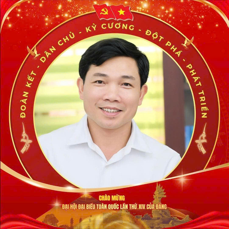 Đông đảo cán bộ, đảng viên, nhân dân trên địa bàn tỉnh Nghệ An đã thay khung ảnh đại diện rực rỡ để hướng về Đại hội.