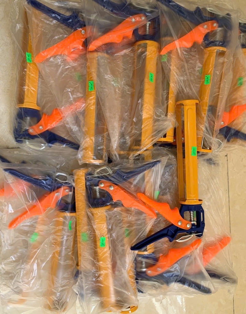 Toàn bộ lô hàng vi phạm đã bị tịch thu theo quy định của pháp luật. Ảnh: QLTT Thanh Hóa