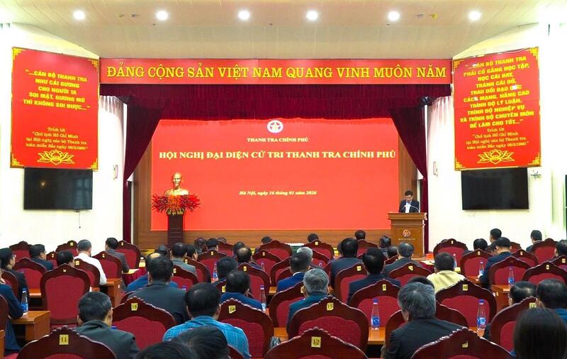Toàn cảnh hội nghị