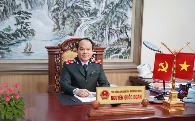 Giới thiệu Phó Tổng Thanh tra Thường trực Nguyễn Quốc Đoàn ứng cử đại biểu Quốc hội khoá XVI - 3