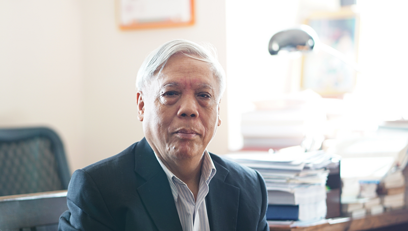 PGS.TS Nguyễn Trọng Phúc - Nguyên Viện trưởng Viện Lịch sử Đảng.