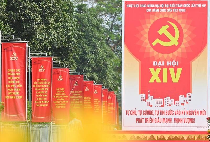 Đại hội đại biểu toàn quốc lần thứ XIV của Đảng được kỳ vọng sẽ có nhiều giải pháp đột phá trong phát triển kinh tế - xã hội - Ảnh: Nam Nguyễn