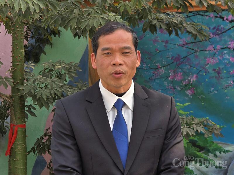 Ông Dương Ngọc Đức - Bí thư Đảng ủy xã Lũng Cú