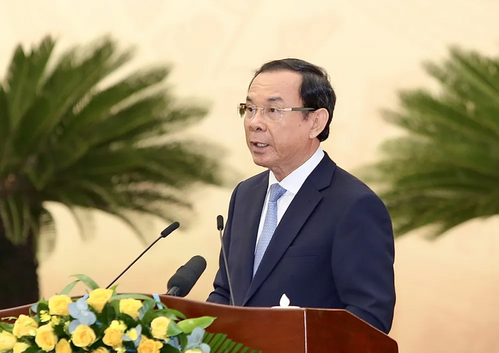 Đồng chí Nguyễn Văn Nên, Ủy viên Bộ Chính trị, Thường trực Tiểu ban Văn kiện Đại hội XIV